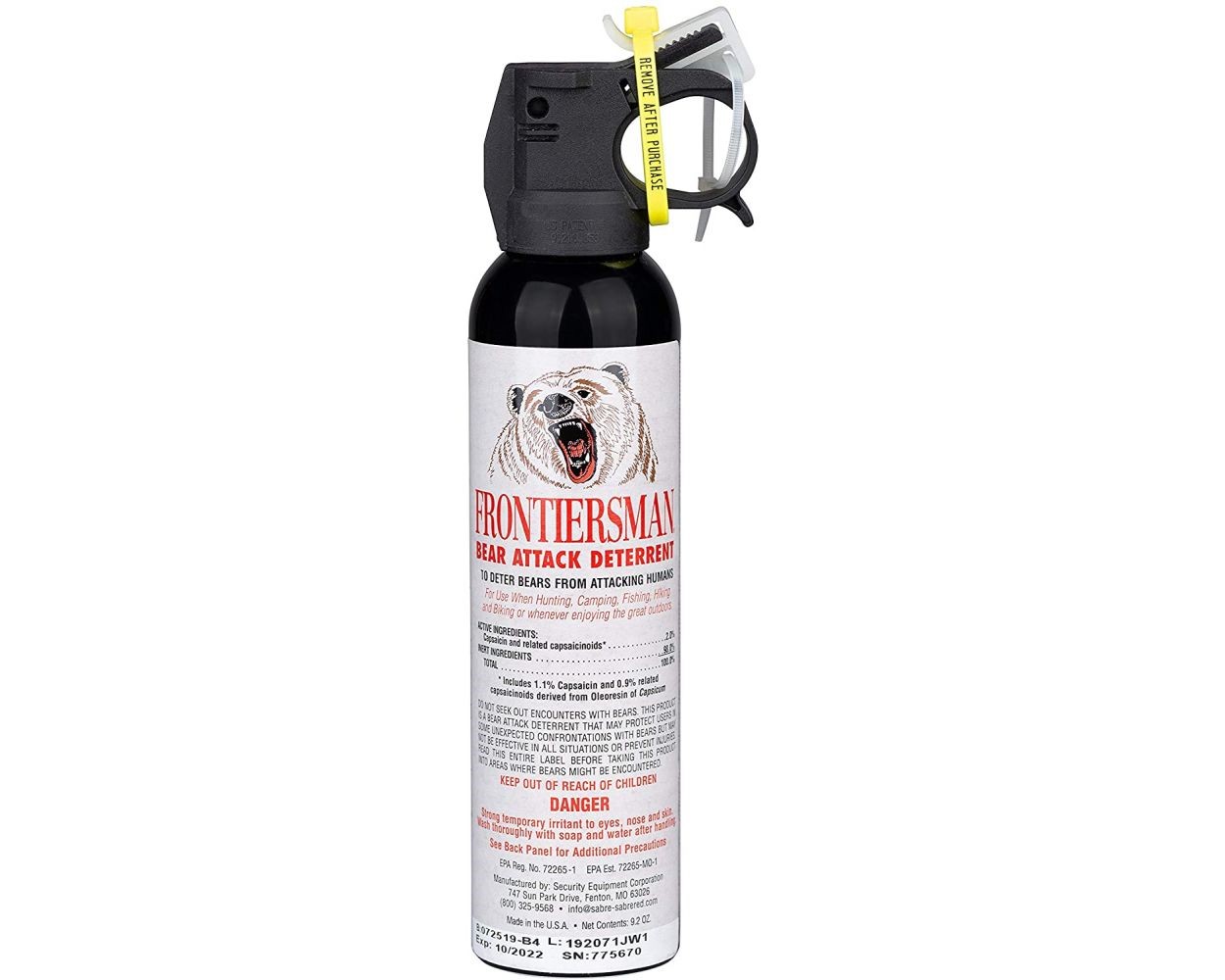 SAB BEAR DETERRENT 7.9oz - Taurus Savings